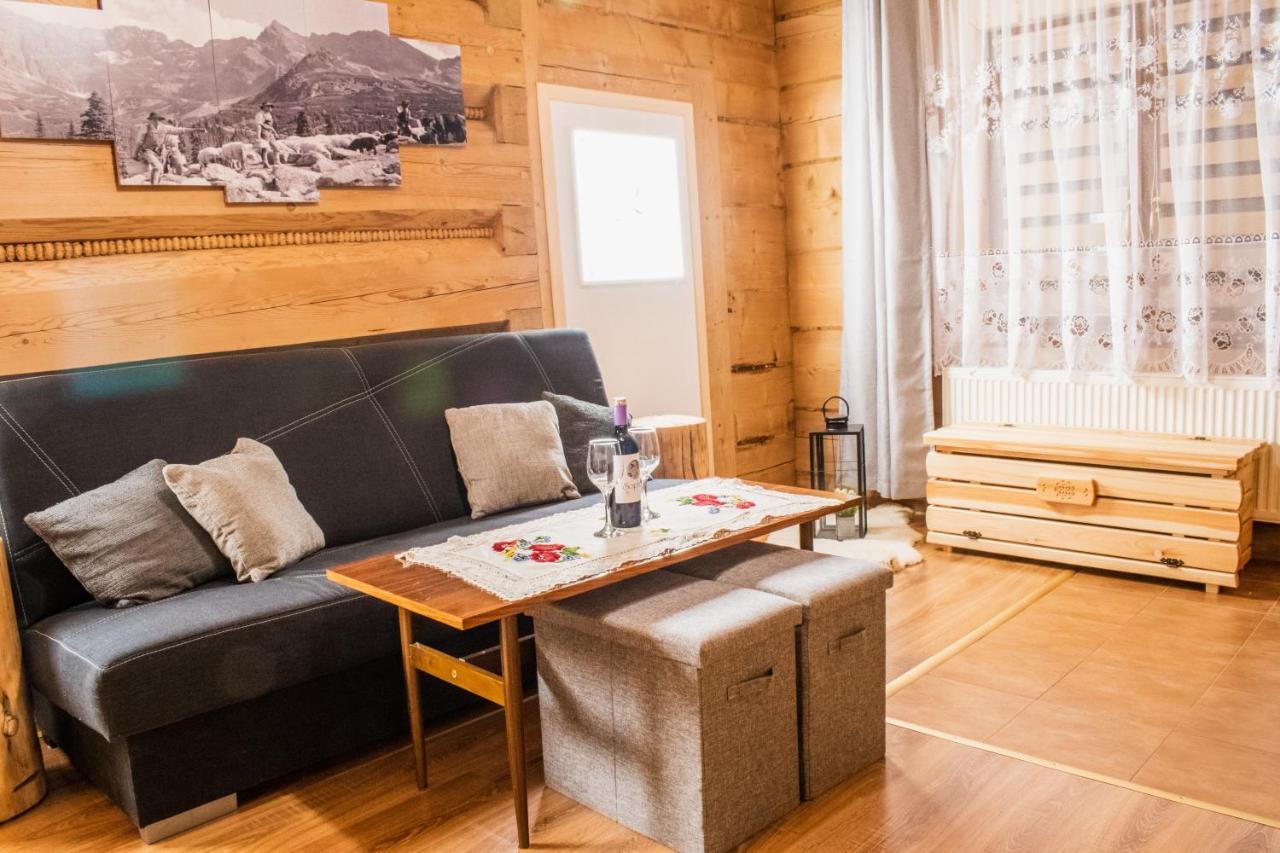 Apartamenty Dwupoziomowe U Ciotki มูชองค์ชิคแล ภายนอก รูปภาพ