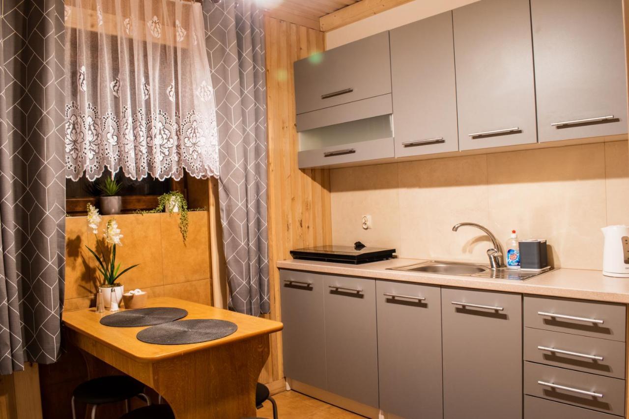 Apartamenty Dwupoziomowe U Ciotki มูชองค์ชิคแล ภายนอก รูปภาพ