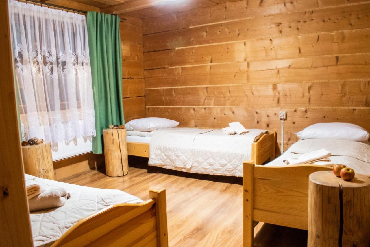 Apartamenty Dwupoziomowe U Ciotki มูชองค์ชิคแล ภายนอก รูปภาพ