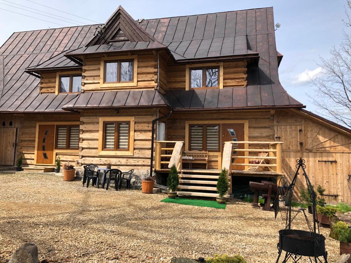 Apartamenty Dwupoziomowe U Ciotki มูชองค์ชิคแล ภายนอก รูปภาพ