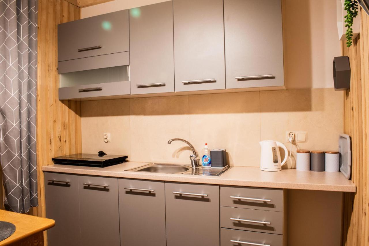 Apartamenty Dwupoziomowe U Ciotki มูชองค์ชิคแล ภายนอก รูปภาพ