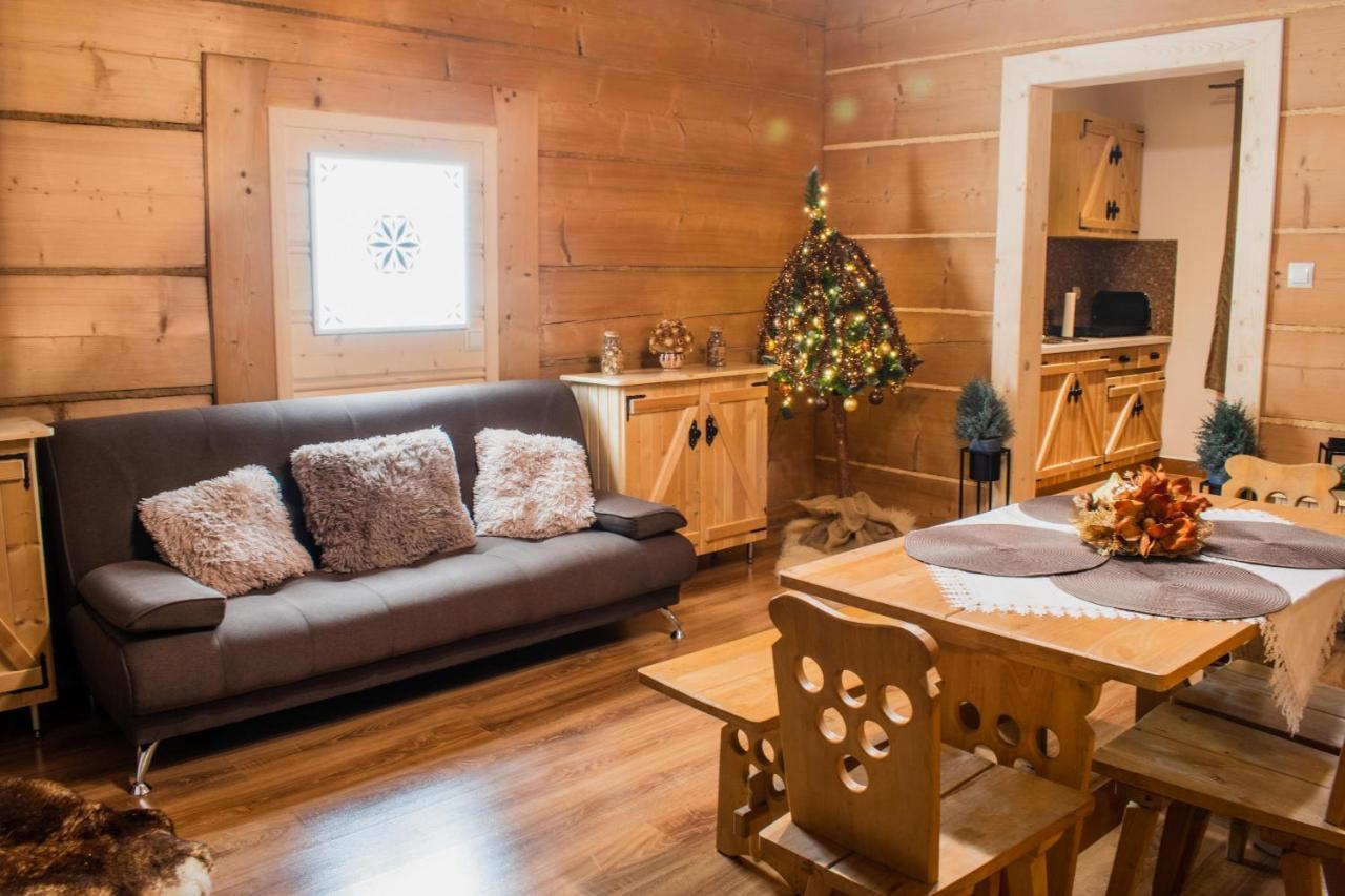 Apartamenty Dwupoziomowe U Ciotki มูชองค์ชิคแล ภายนอก รูปภาพ