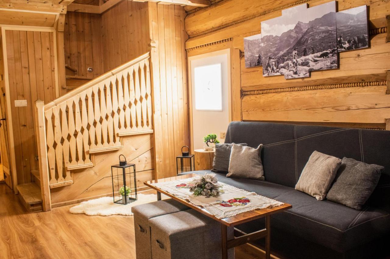 Apartamenty Dwupoziomowe U Ciotki มูชองค์ชิคแล ภายนอก รูปภาพ