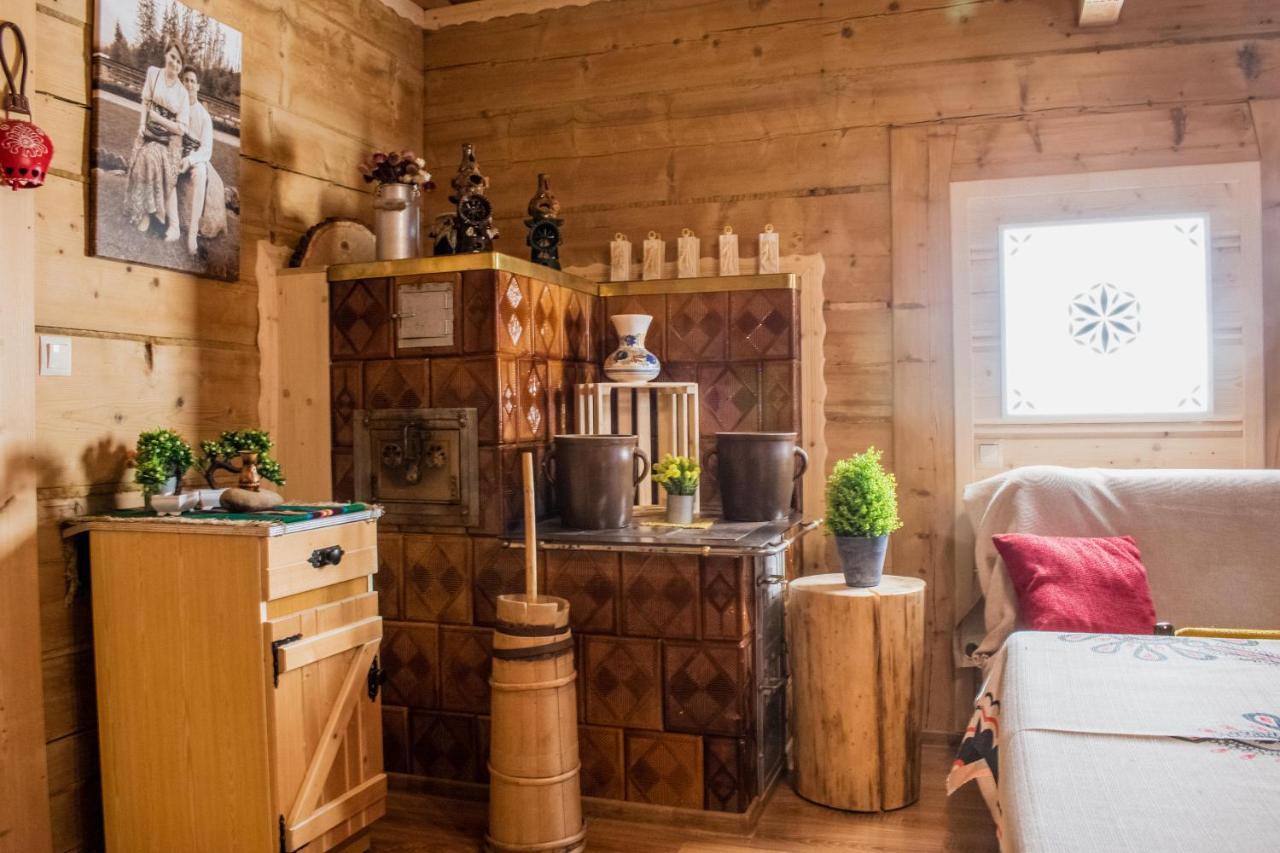 Apartamenty Dwupoziomowe U Ciotki มูชองค์ชิคแล ภายนอก รูปภาพ