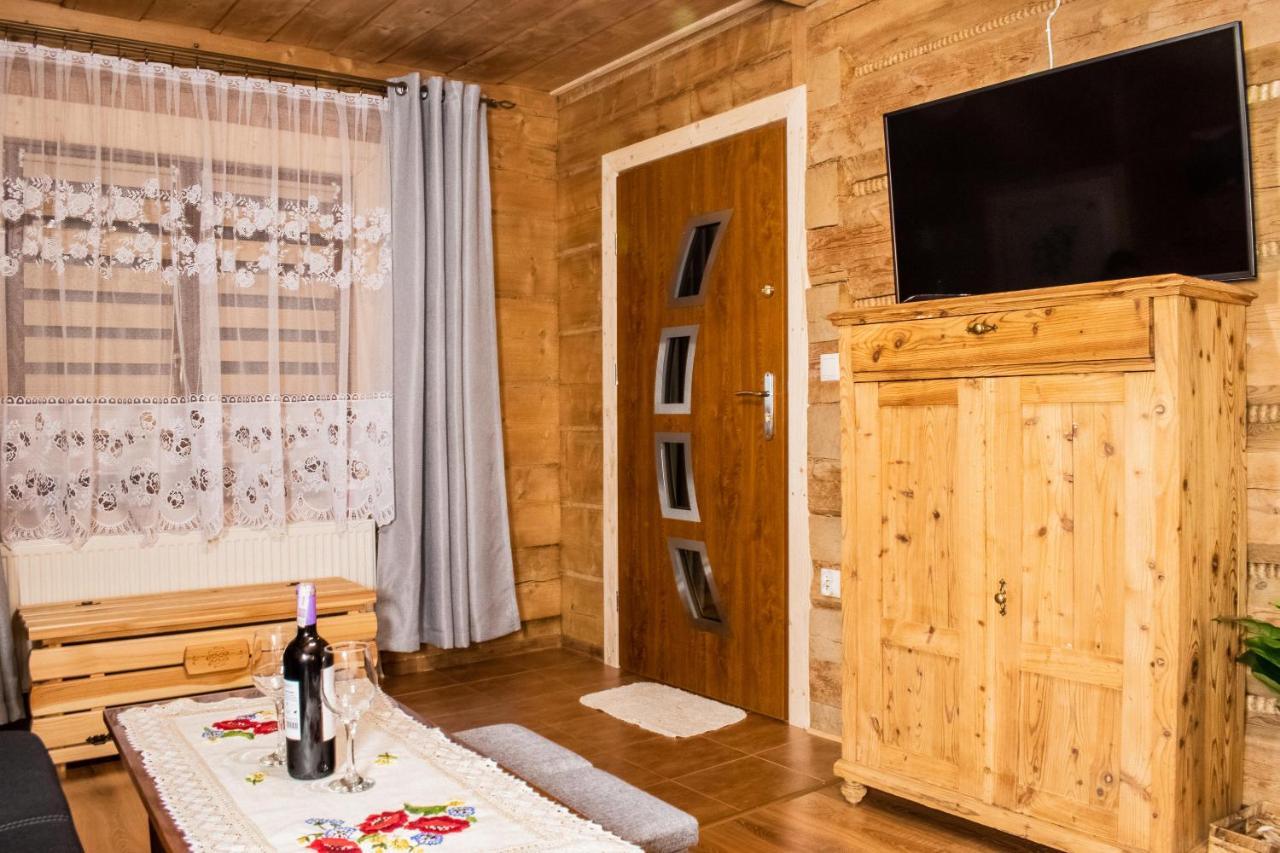 Apartamenty Dwupoziomowe U Ciotki มูชองค์ชิคแล ภายนอก รูปภาพ