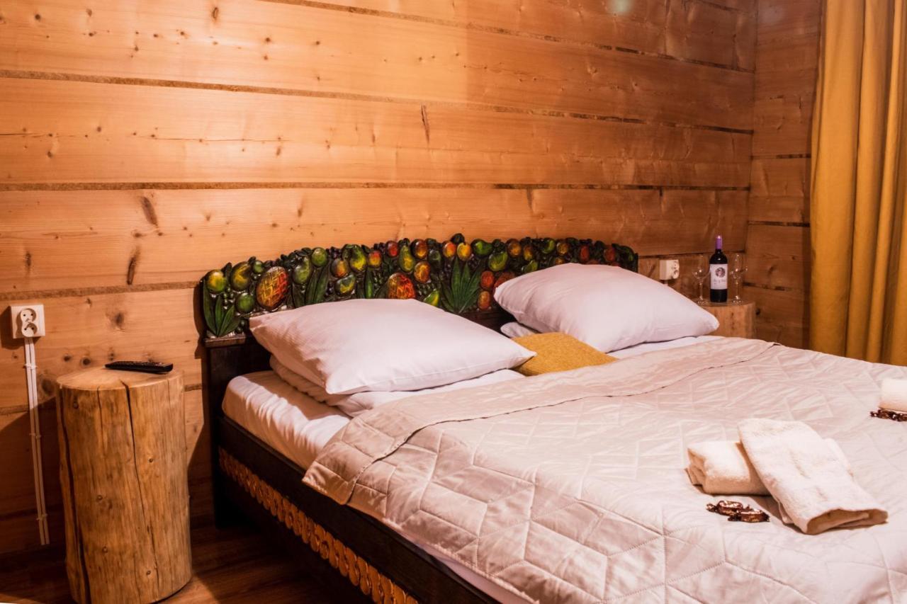 Apartamenty Dwupoziomowe U Ciotki มูชองค์ชิคแล ภายนอก รูปภาพ