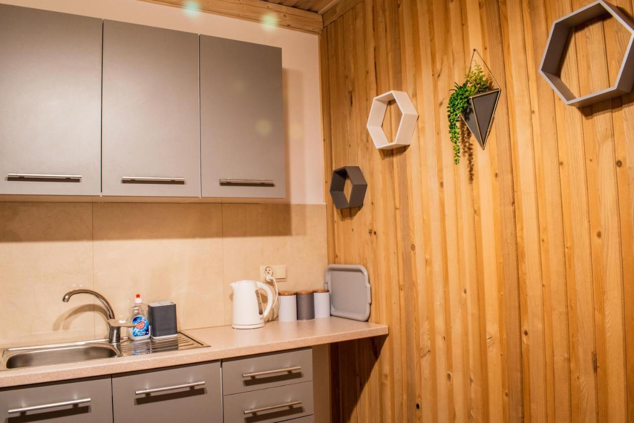 Apartamenty Dwupoziomowe U Ciotki มูชองค์ชิคแล ภายนอก รูปภาพ