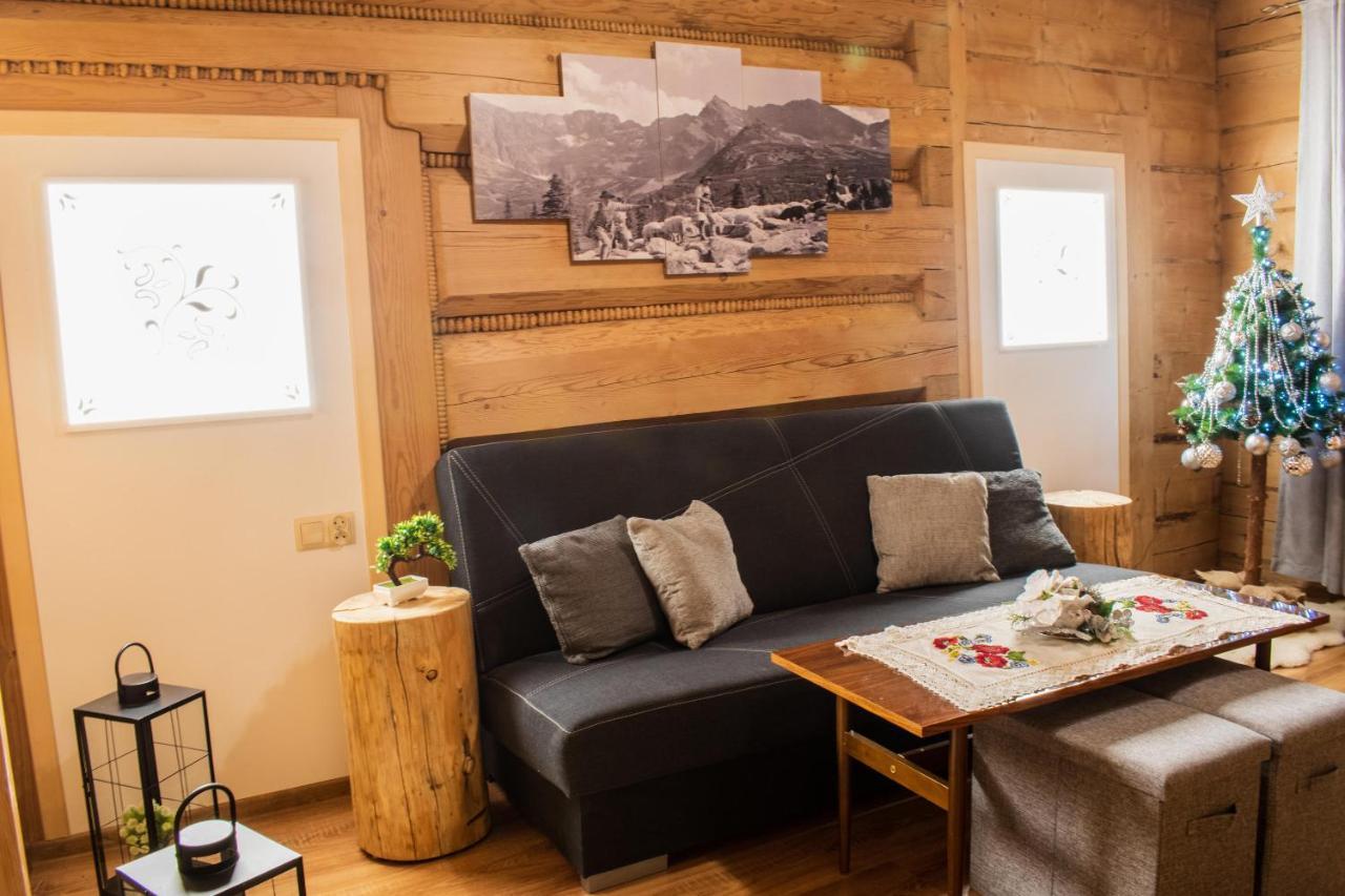 Apartamenty Dwupoziomowe U Ciotki มูชองค์ชิคแล ภายนอก รูปภาพ
