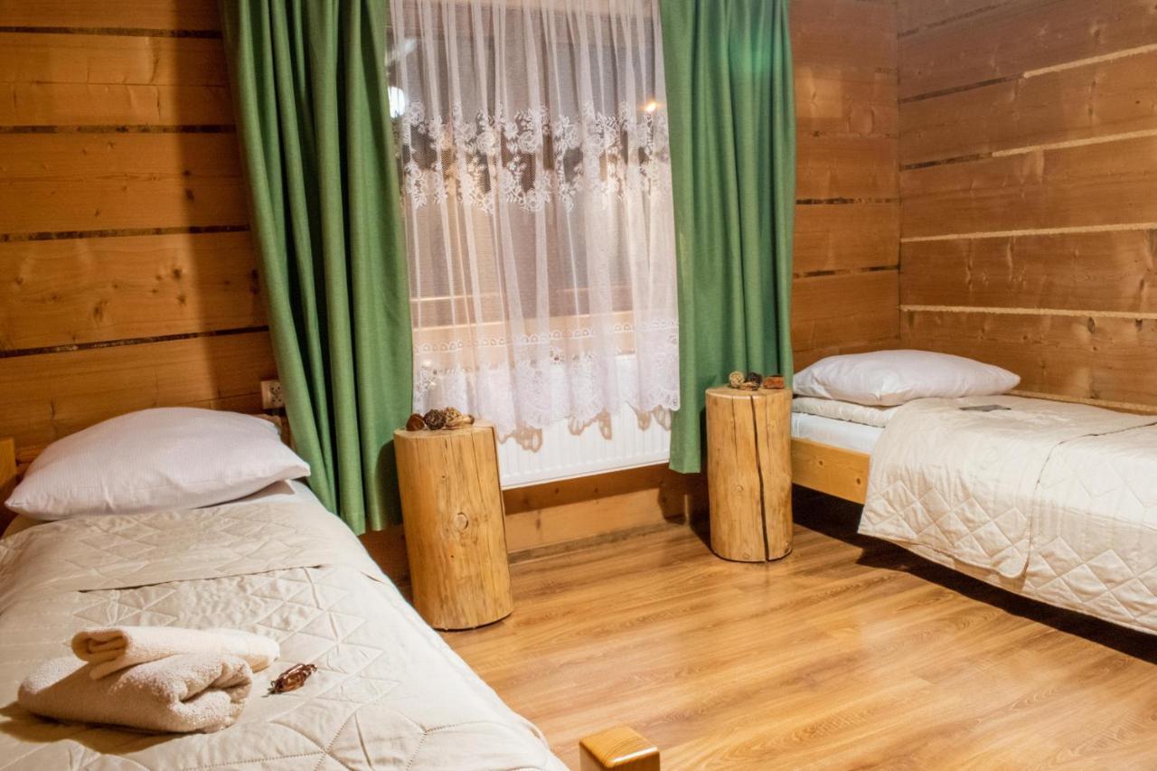 Apartamenty Dwupoziomowe U Ciotki มูชองค์ชิคแล ภายนอก รูปภาพ