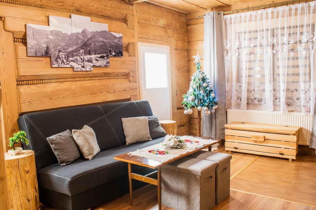Apartamenty Dwupoziomowe U Ciotki มูชองค์ชิคแล ภายนอก รูปภาพ
