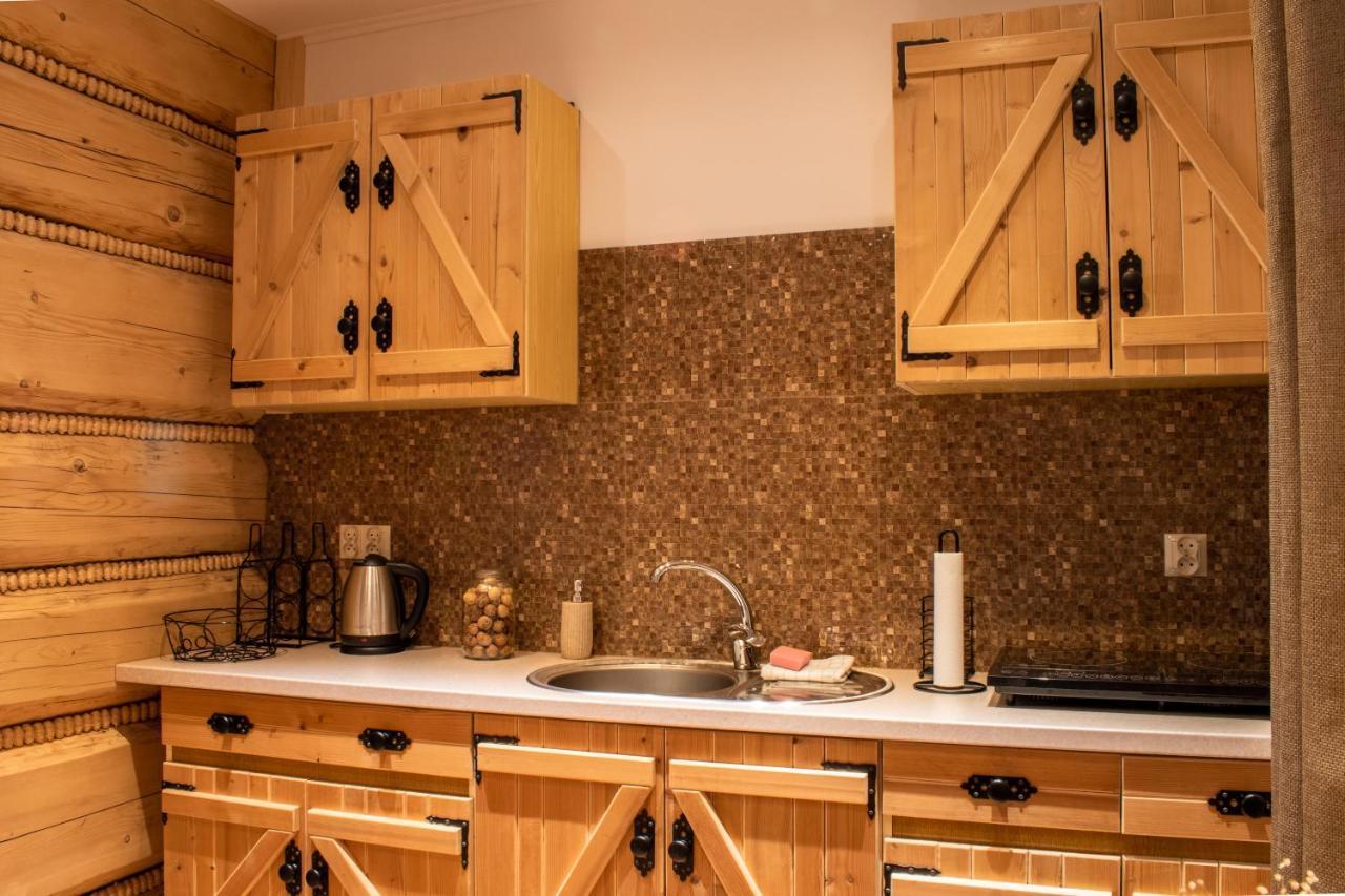 Apartamenty Dwupoziomowe U Ciotki มูชองค์ชิคแล ภายนอก รูปภาพ