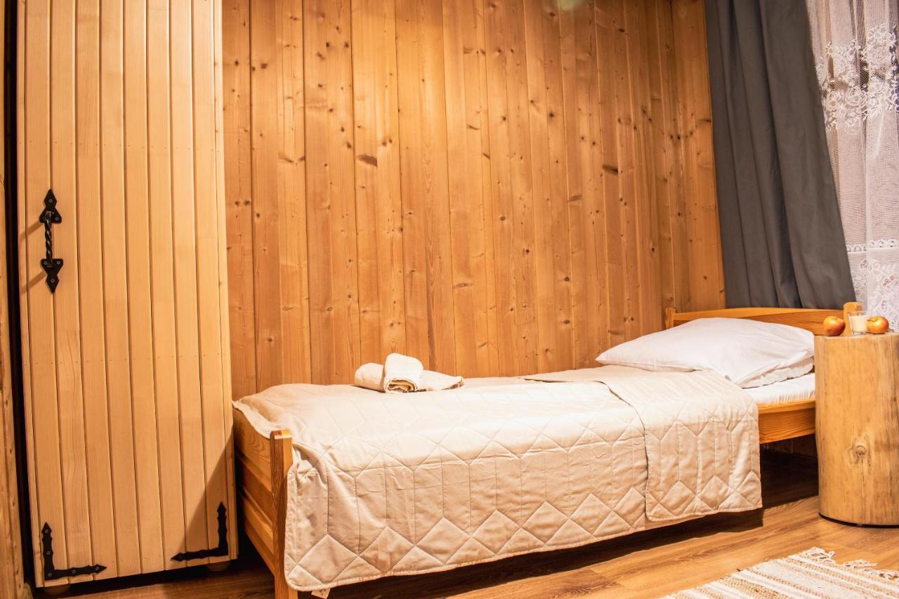 Apartamenty Dwupoziomowe U Ciotki มูชองค์ชิคแล ภายนอก รูปภาพ