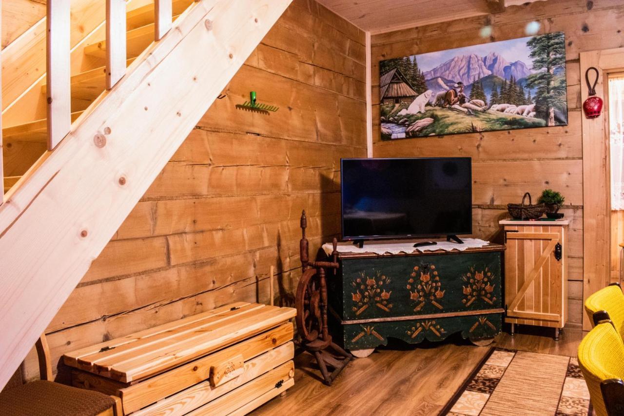 Apartamenty Dwupoziomowe U Ciotki มูชองค์ชิคแล ภายนอก รูปภาพ