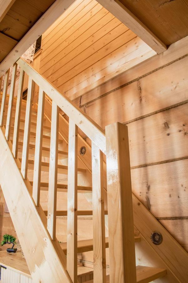 Apartamenty Dwupoziomowe U Ciotki มูชองค์ชิคแล ภายนอก รูปภาพ