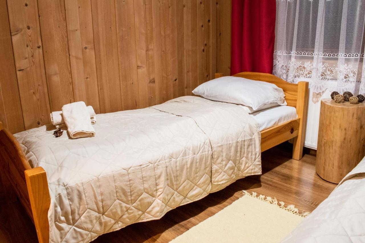 Apartamenty Dwupoziomowe U Ciotki มูชองค์ชิคแล ภายนอก รูปภาพ